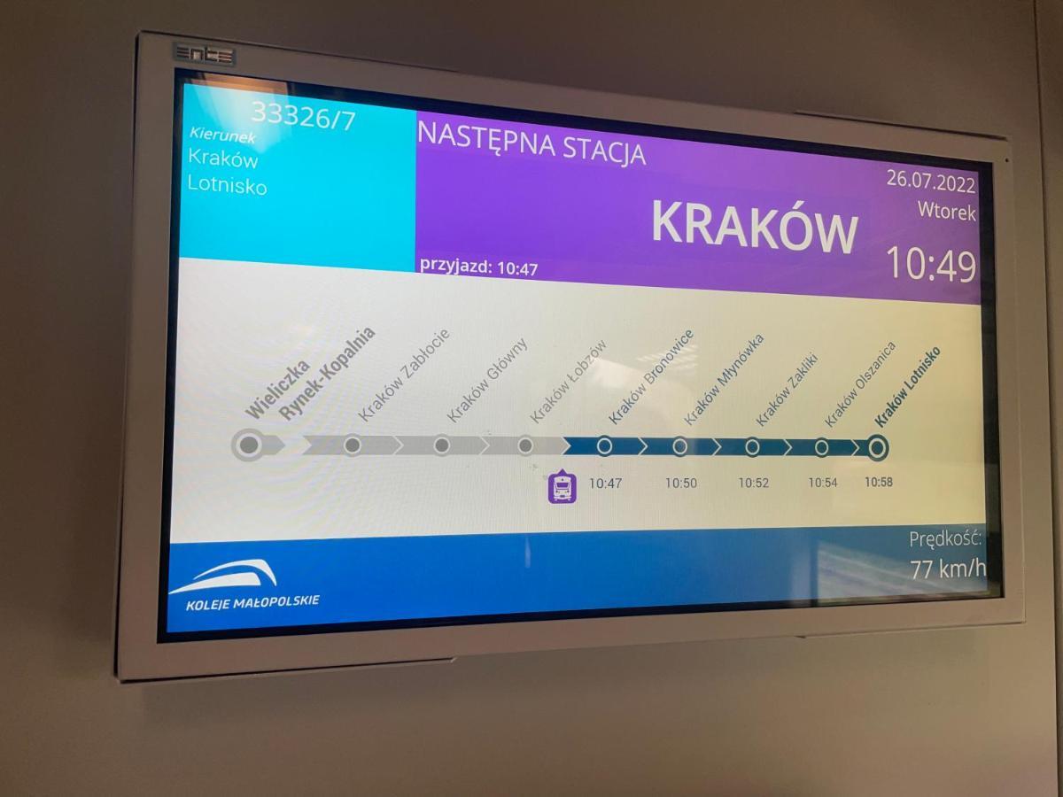Bronowice Appartement Krakau Buitenkant foto