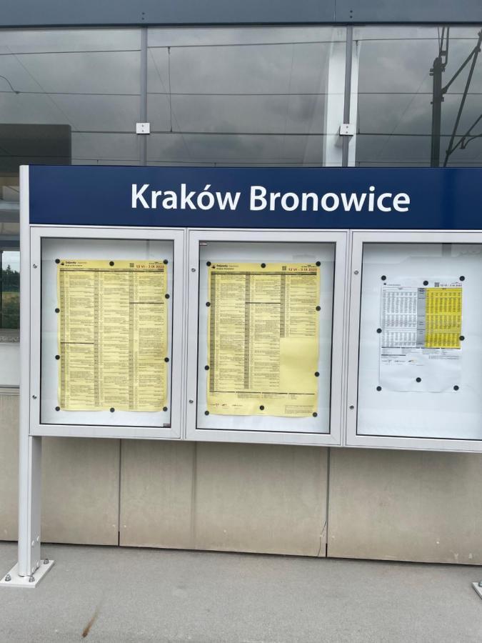 Bronowice Appartement Krakau Buitenkant foto